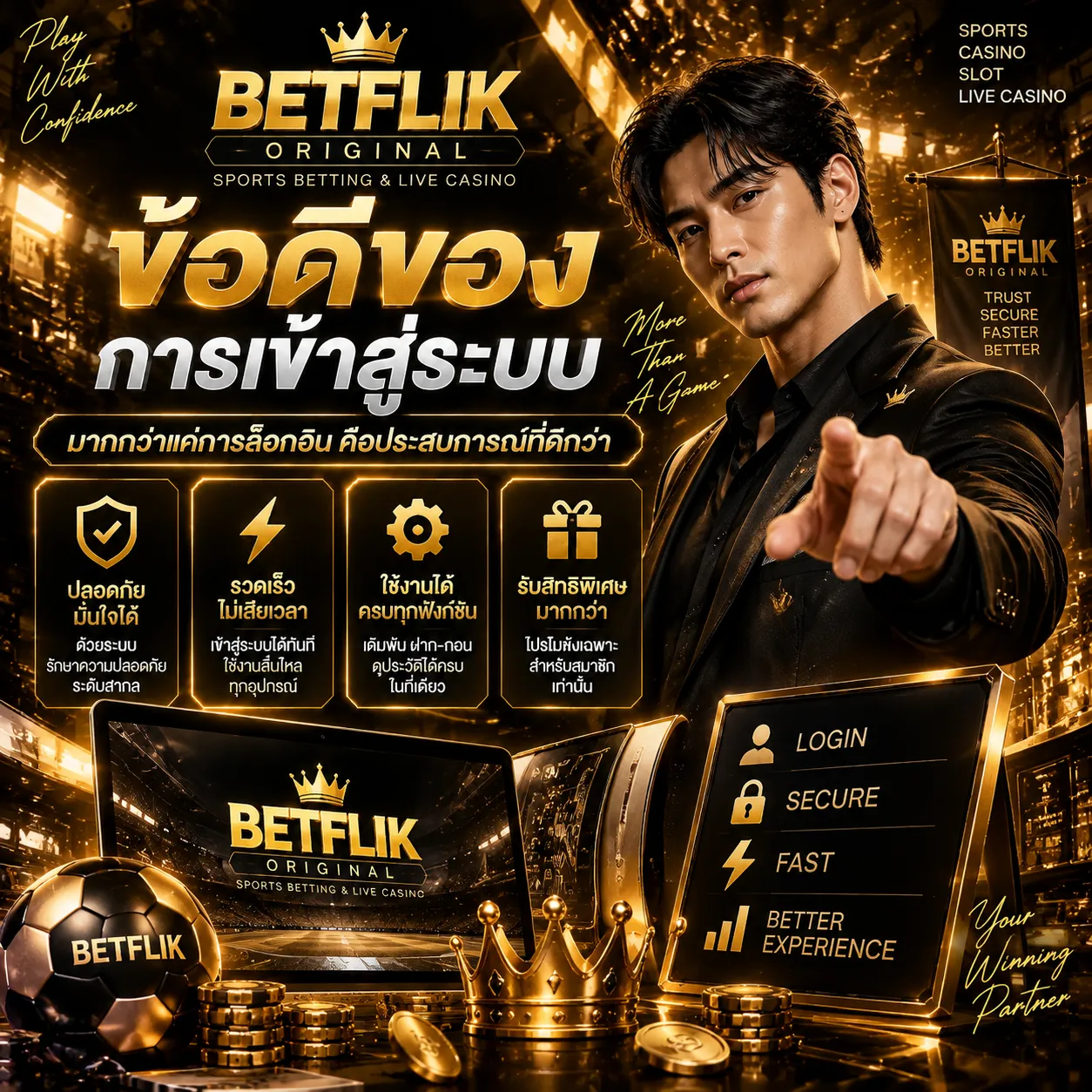 เข้าสู่ระบบ Betflik Original